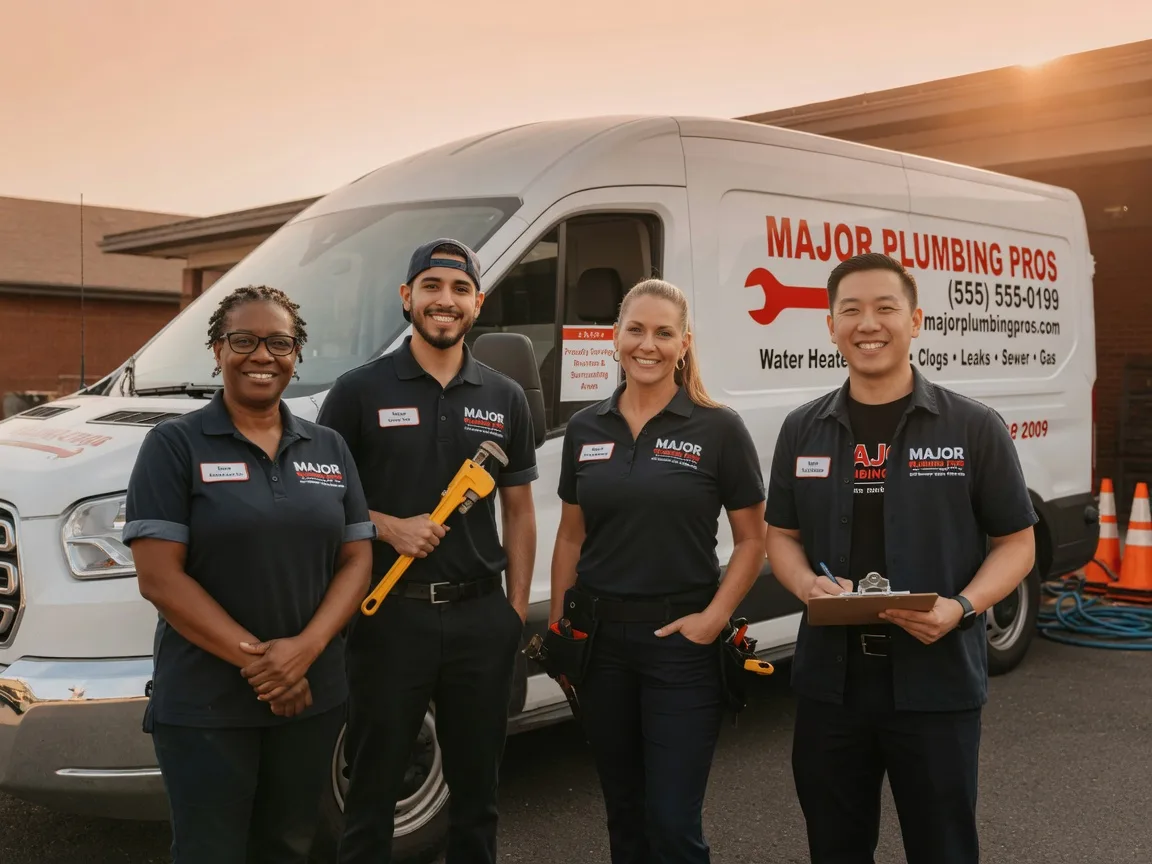 Drain Cleaning Services company in Winterhaven, CA